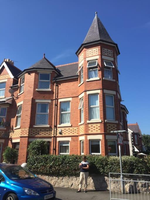 Willa Turret Corner, Colwyn Bay, 5Min Walk To Sandy Beach Conwy Zewnętrze zdjęcie